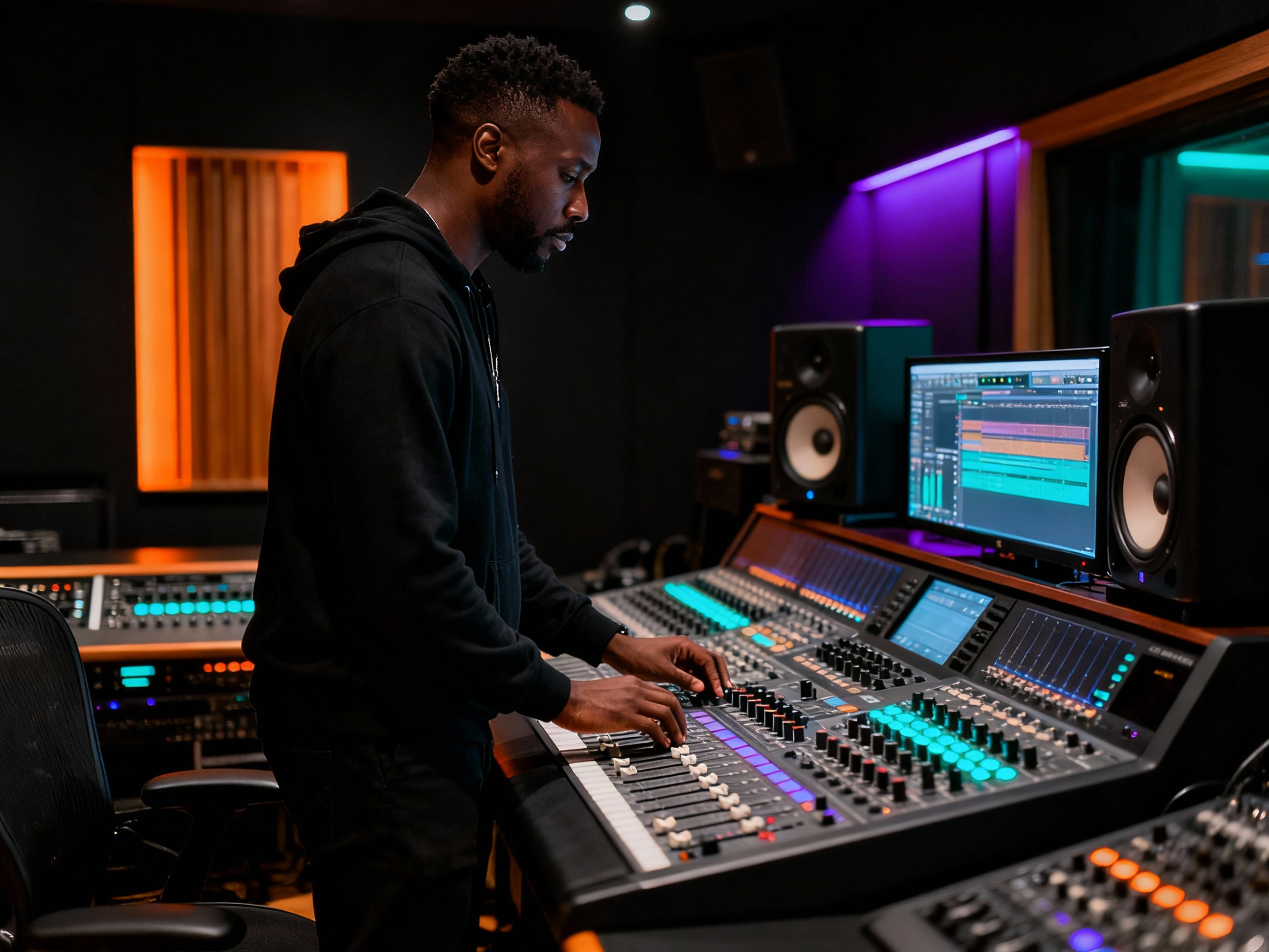 yozi gallery 2 mixing session