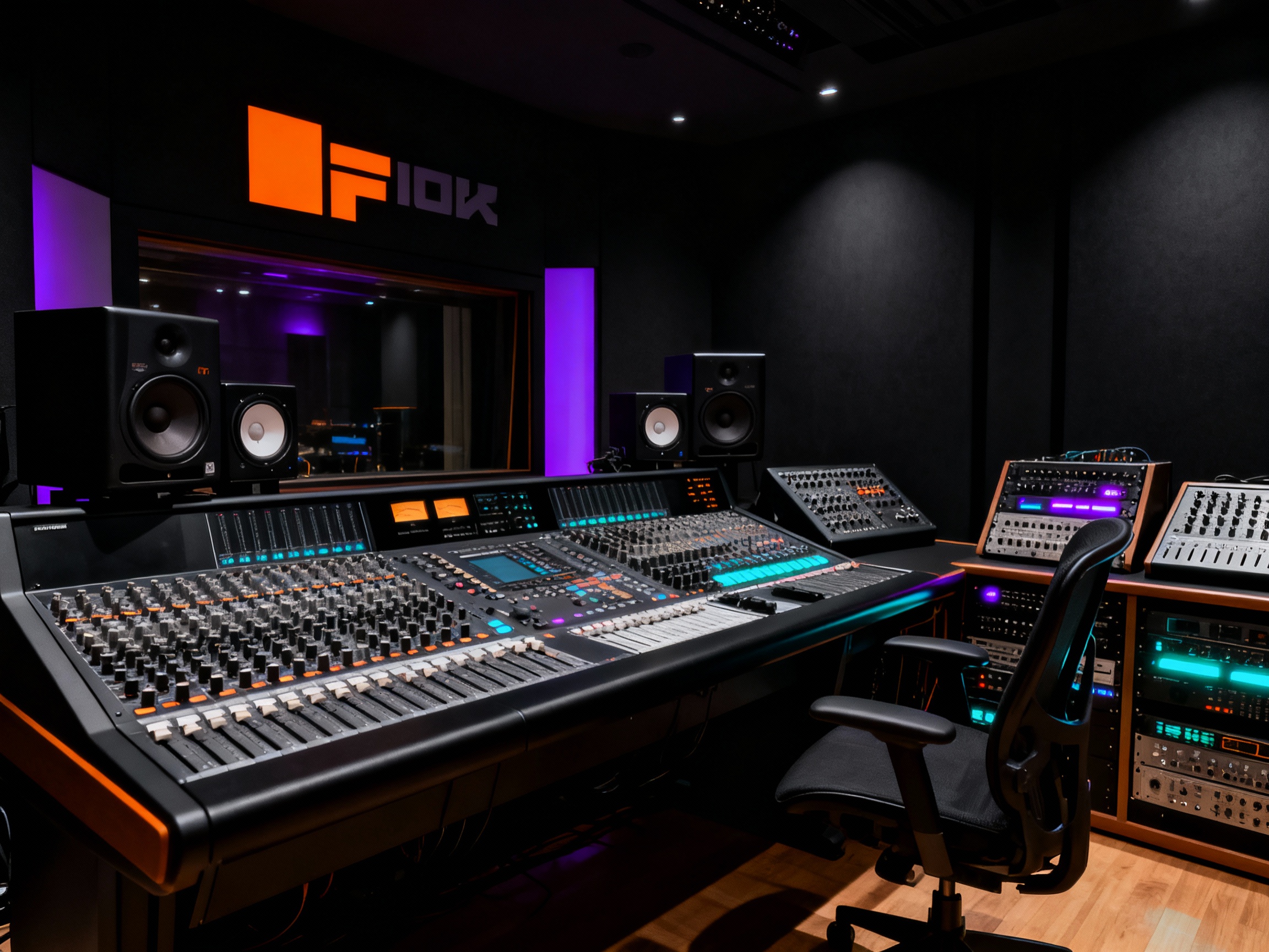 yozi gallery 4 studio equipment