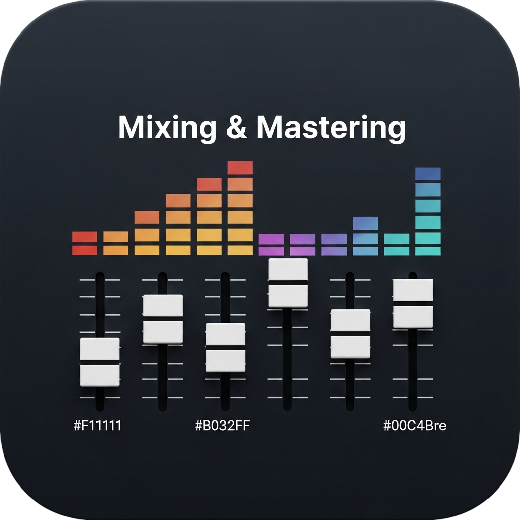 yozi mixing mastering icon color photoroom